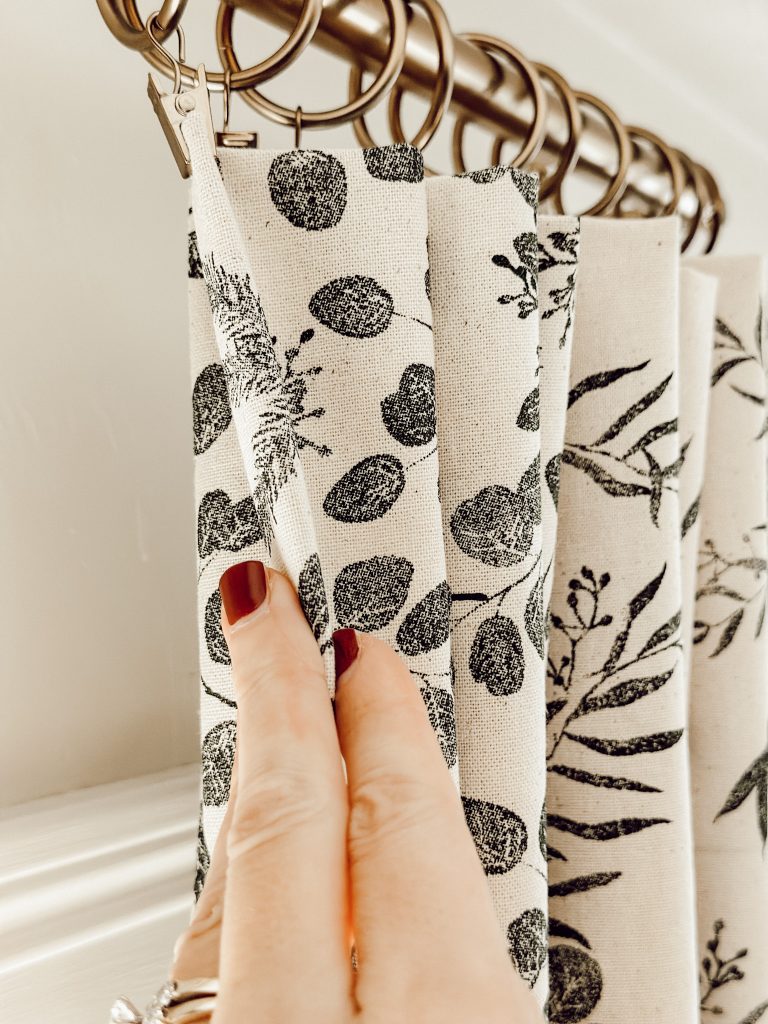 Step-by-Step Instructions for DIY No Sew Curtains