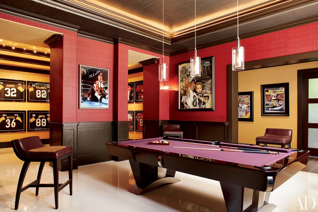 Steps for Building Your Great Gatsby-Looking Billiard Room