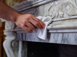 Steps for Cleaning a Marble Fireplace