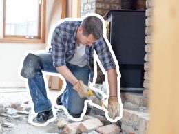 Steps to Achieving Your Dream DIY Brick Fireplace