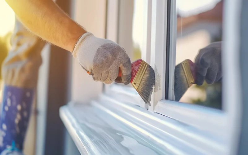 Steps to Perfectly Paint Your Window Trim