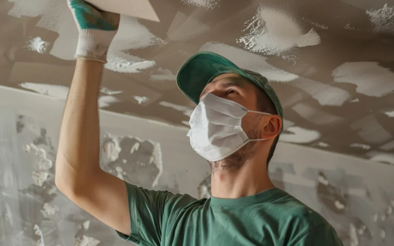 Steps to Removing Popcorn Ceilings