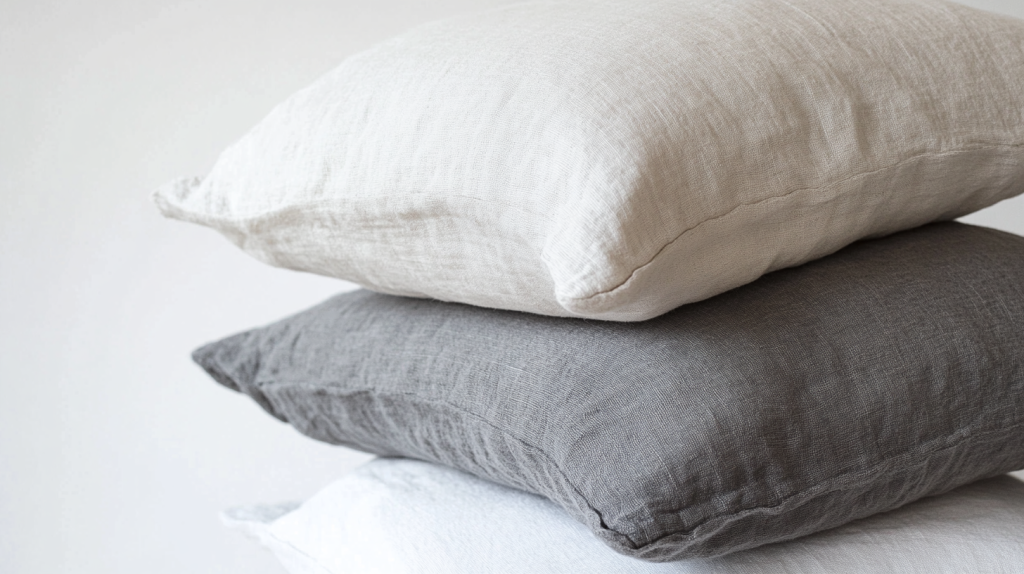 Stonewashed Euro Linen Pillow Covers