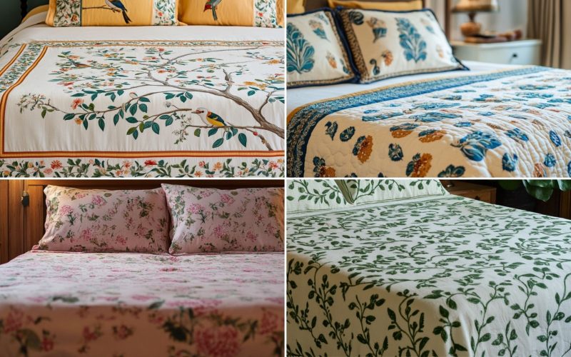 Stunning Indian Bedspreads Designs to Transform Your Room