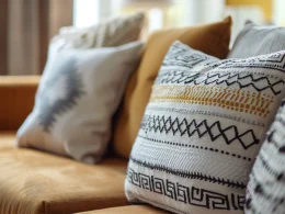 Stunning Pillow Color Ideas for Brown Couches