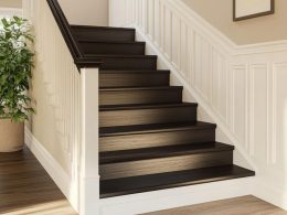 Stylish Non-Carpeted Staircase Ideas