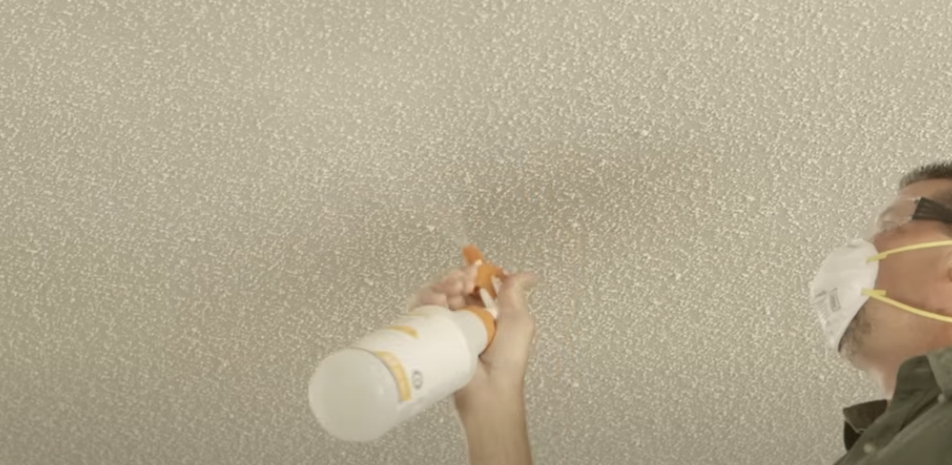Popcorn Felling 8 Steps to Removing Popcorn Ceilings - Northern Feeling