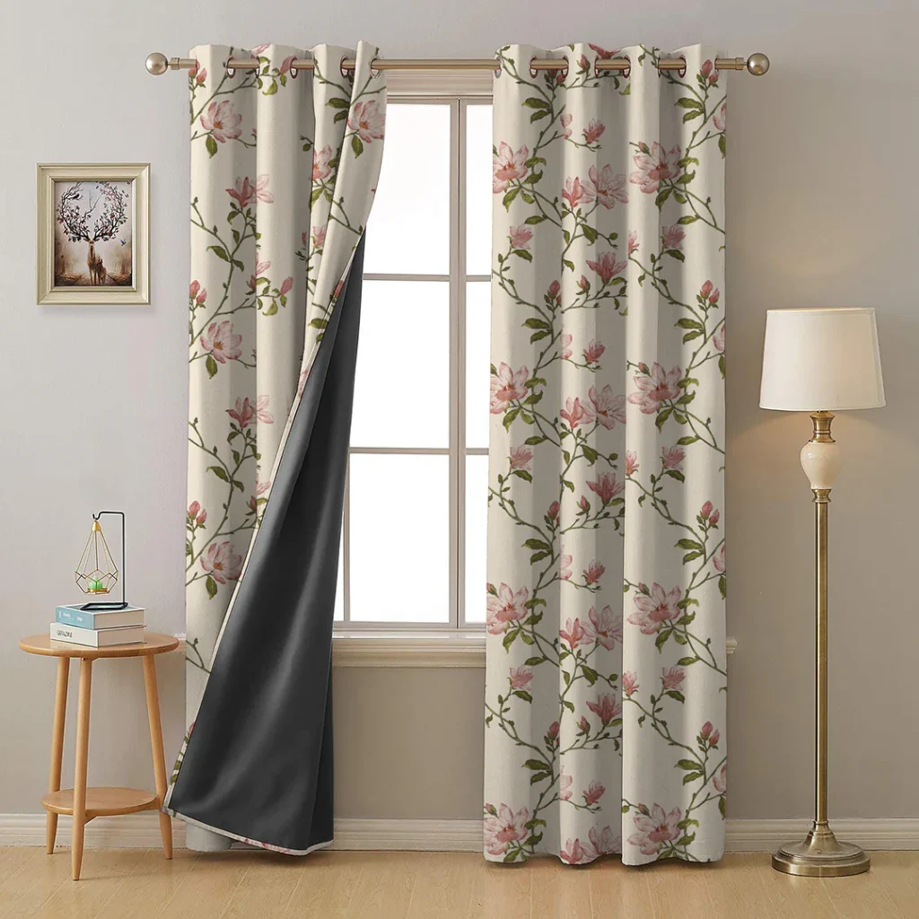 Tall Blackout Drapes