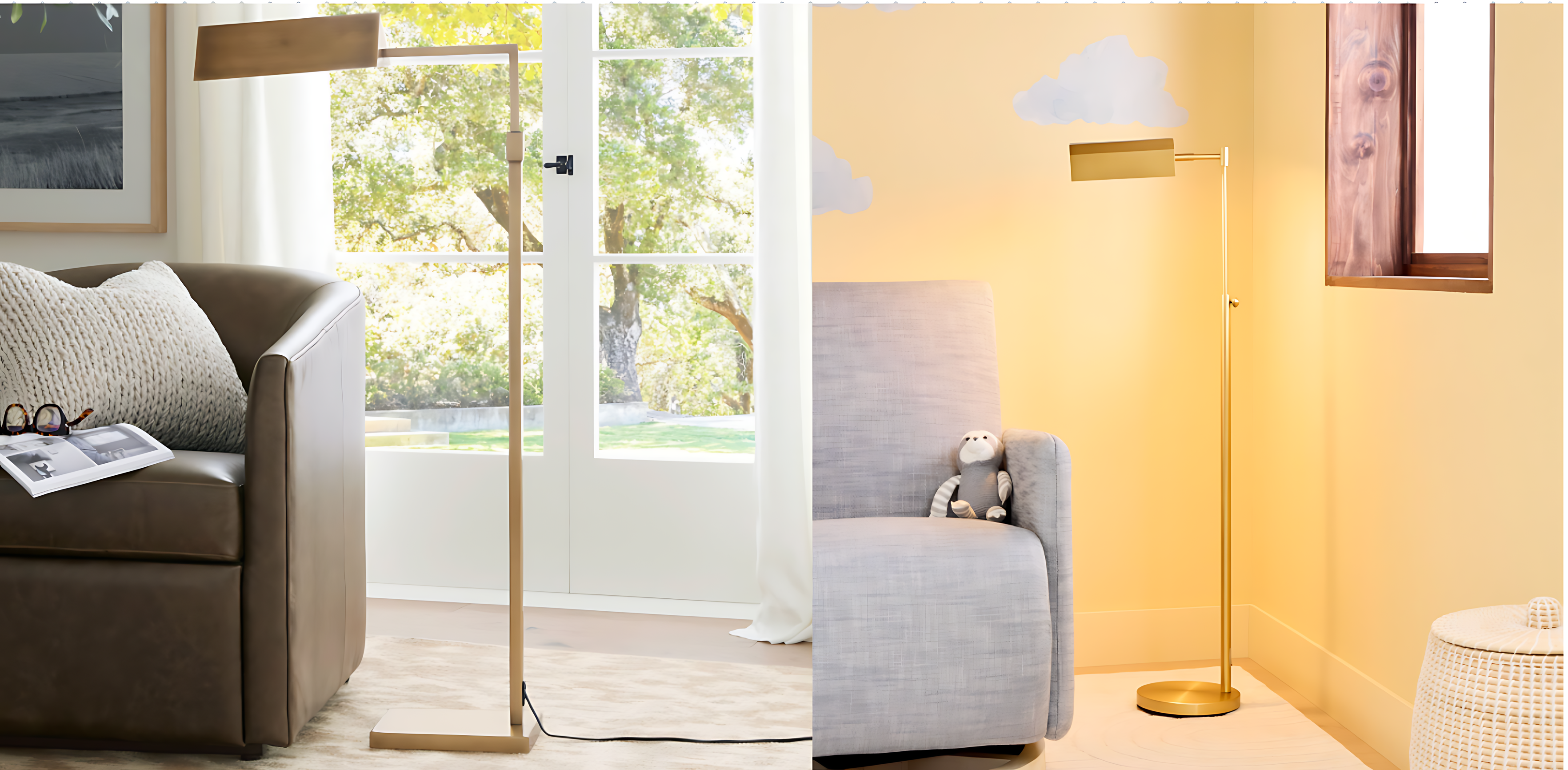 Top 6 Affordable Alternatives to Pottery Barn Floor Lamps - Northern ... - Floor Lamp Alternatives For Closets