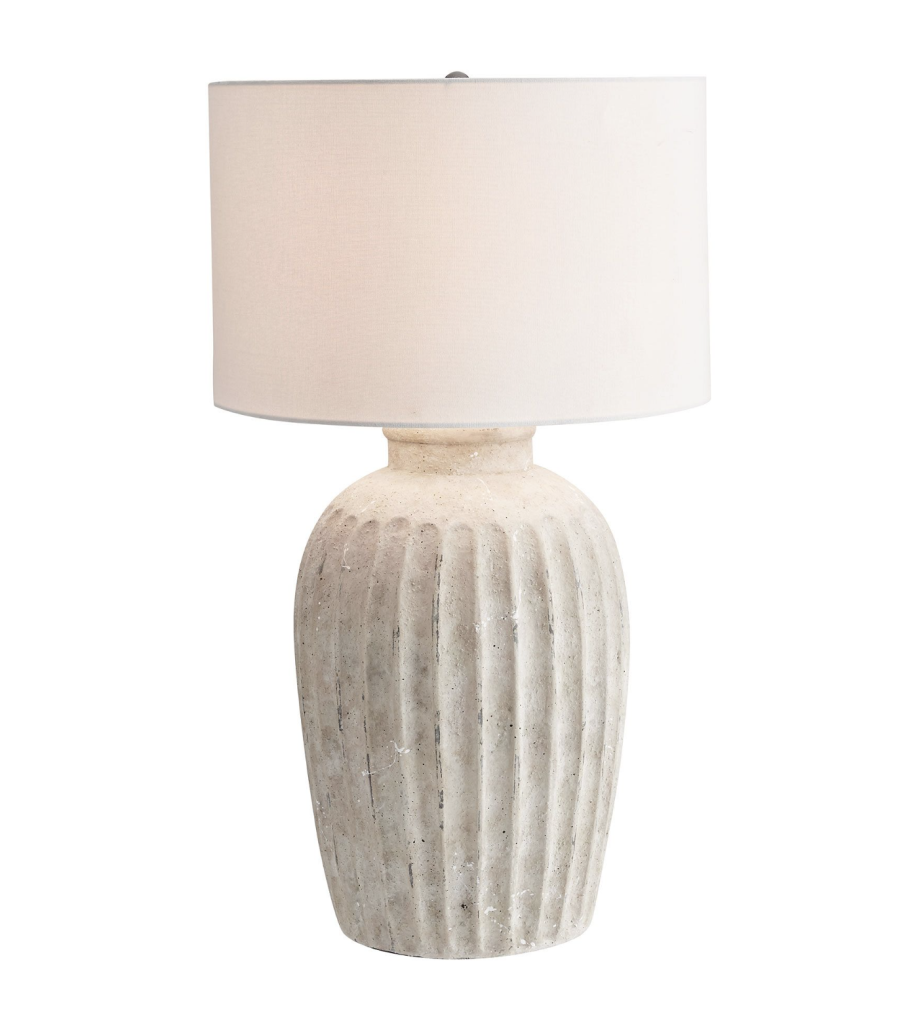 Terra Cotta Table Lamp