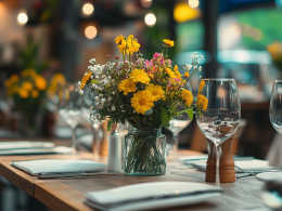 The Impact of Floral Arrangements: A Guide To Restaurant Success