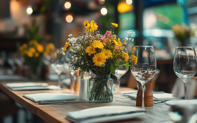 The Impact of Floral Arrangements: A Guide To Restaurant Success