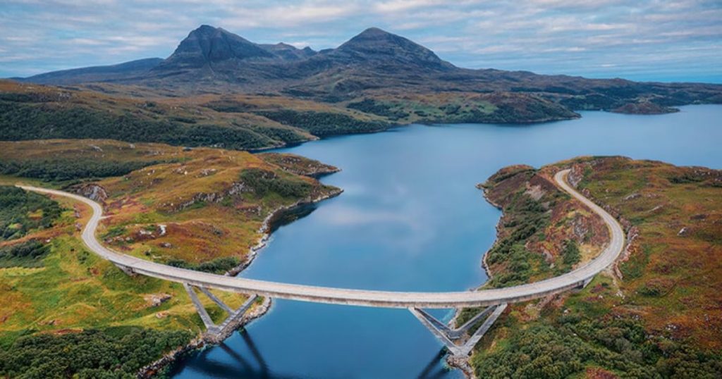 The North Coast 500, Scotland