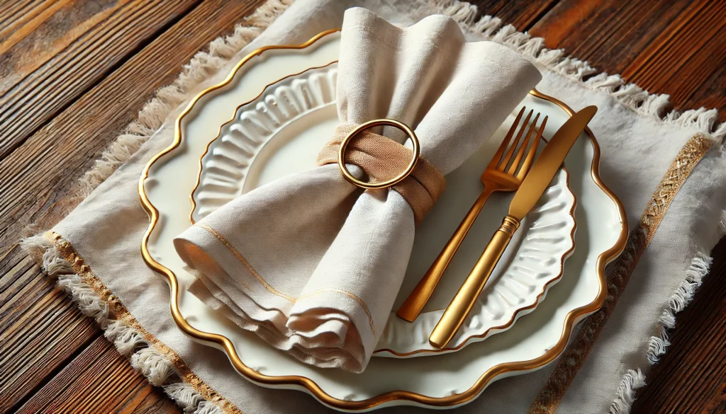 Thick Cotton Linen Napkins