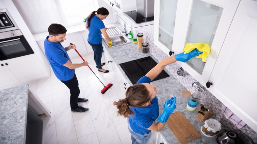 Tidy The Kitchen