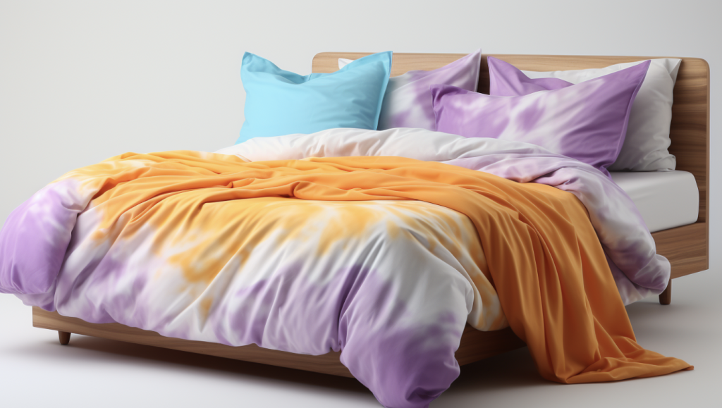 Tie-Dye Duvet Cover