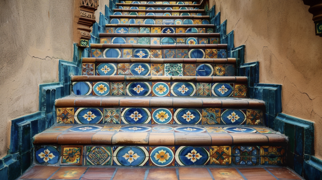 Tile Stairs