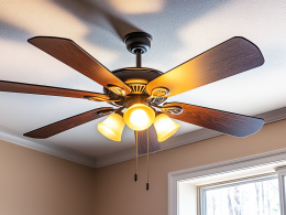 Top 5 Mistakes to Avoid When Installing a Ceiling Fan