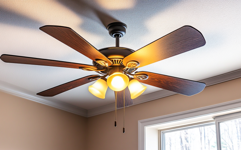 Top 5 Mistakes to Avoid When Installing a Ceiling Fan