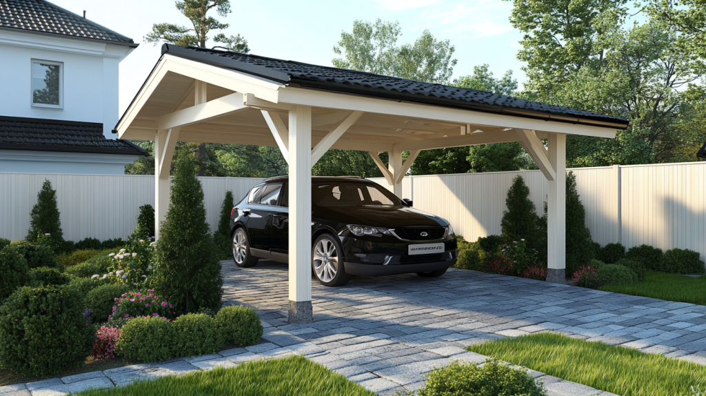 Top Tips For Designing and Building a Carport - Northern Feeling