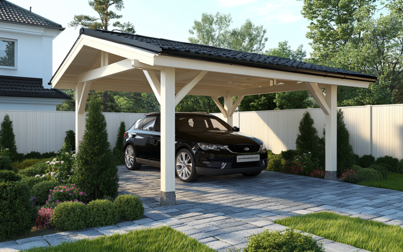 Top Tips For Designing and Building a Carport