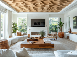 Transforming Your Home: Modern Ceiling Textures and Beauty Essentials