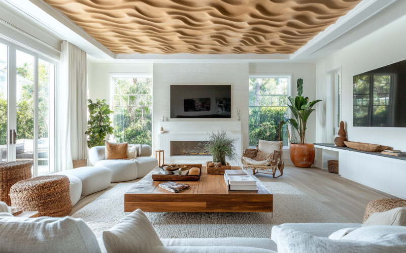 Transforming Your Home: Modern Ceiling Textures and Beauty Essentials