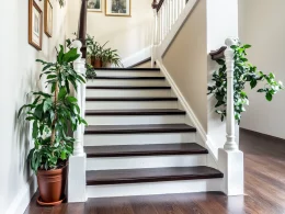 Trending Color Schemes for Hall Stairs, and Landing