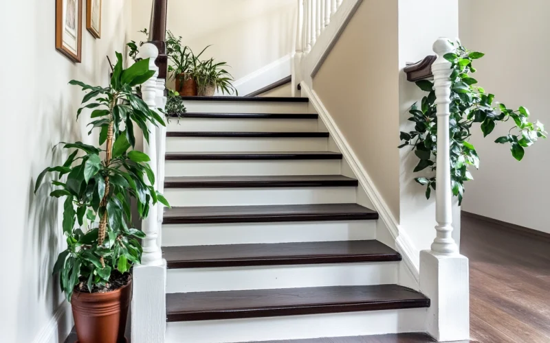 Trending Color Schemes for Hall Stairs, and Landing