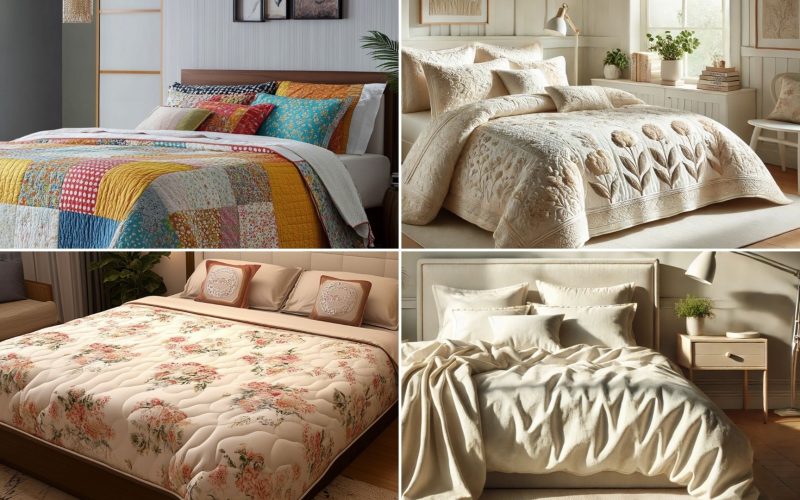 Trendy Bedspreads for a Stylish Bedroom