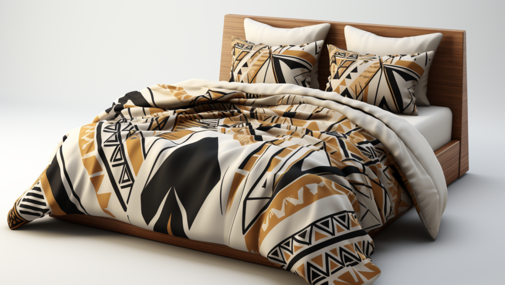 Tribal Geometric Duvet Cover