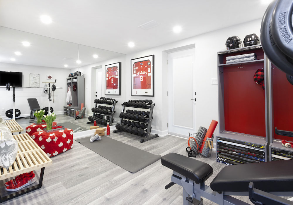 Turn Your Basement Into a Home Gym