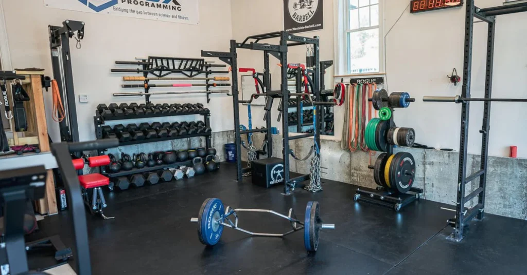 Turn Your Garage Into a CrossFit Playground