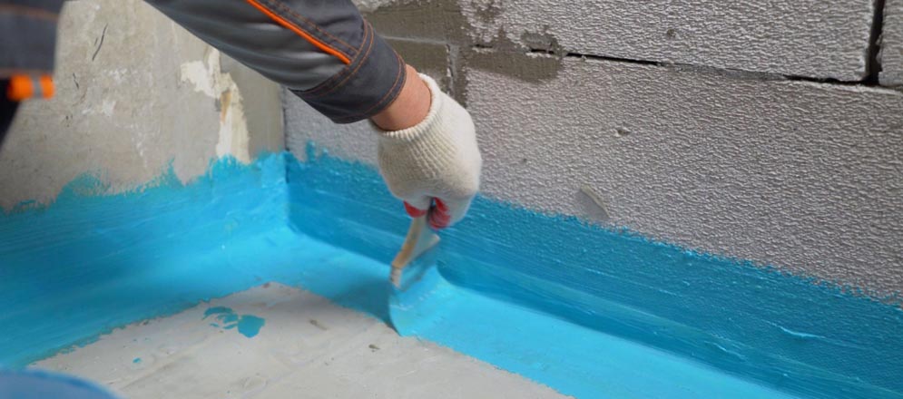 Using the Wrong Waterproofing Method