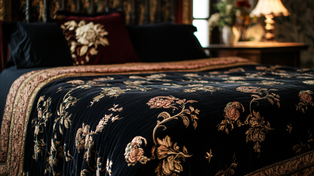 Velvet Bedspread