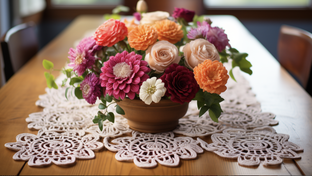 Vintage Doily Runner