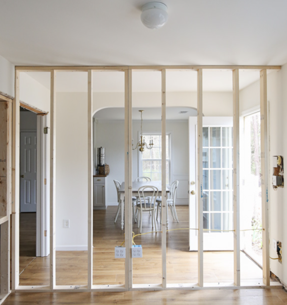 Wall Preparation for Installing Beadboard