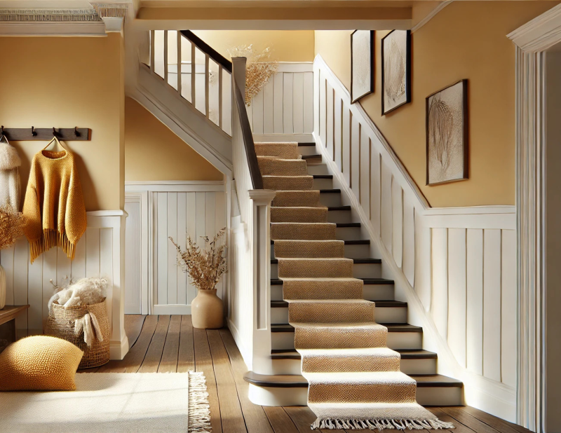 Top 15 Trending Color Schemes for Hall Stairs, and Landing - Northern ...