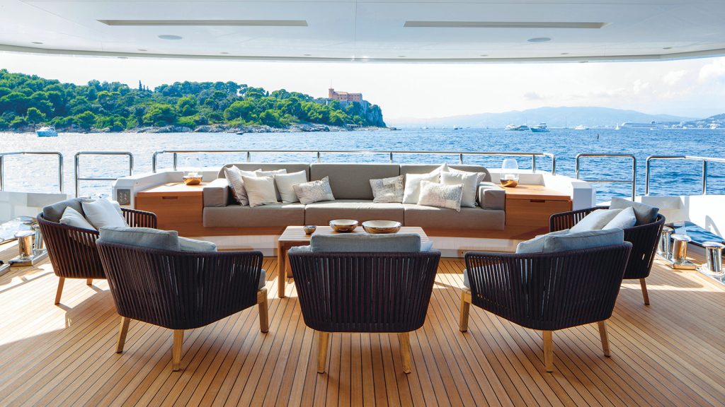 Why Custom Yacht Furniture Matters