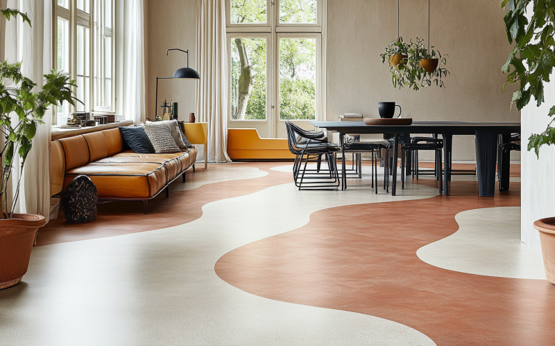 Why Marmoleum Flooring is the Eco-Friendly Choice for Modern Interiors