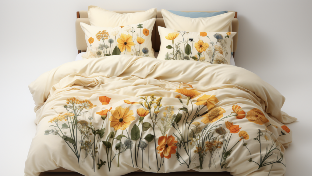 Wildflower Meadow Duvet Cover