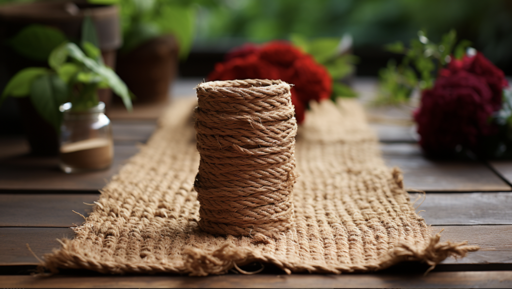 Woven Jute Runner