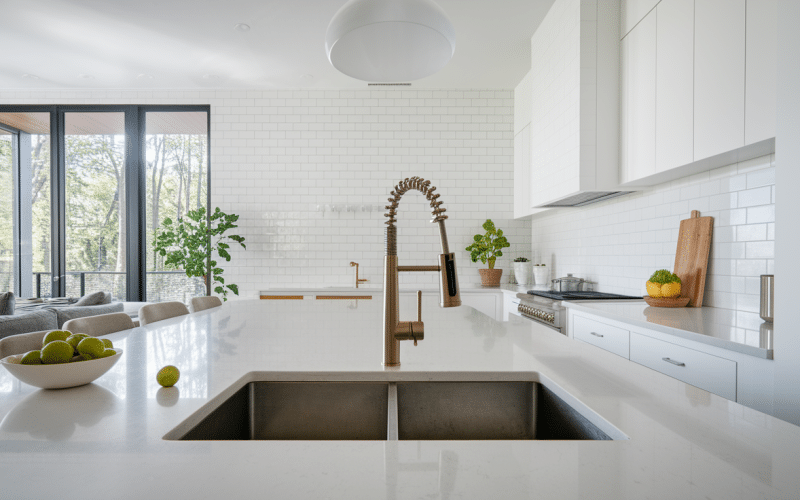 Top Kitchen Plumbing Upgrades for Modern Homes