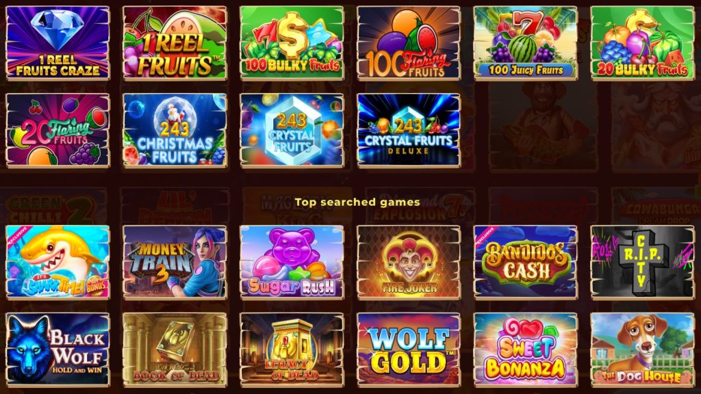 Canadian Online Casino with Fruity Video Slots