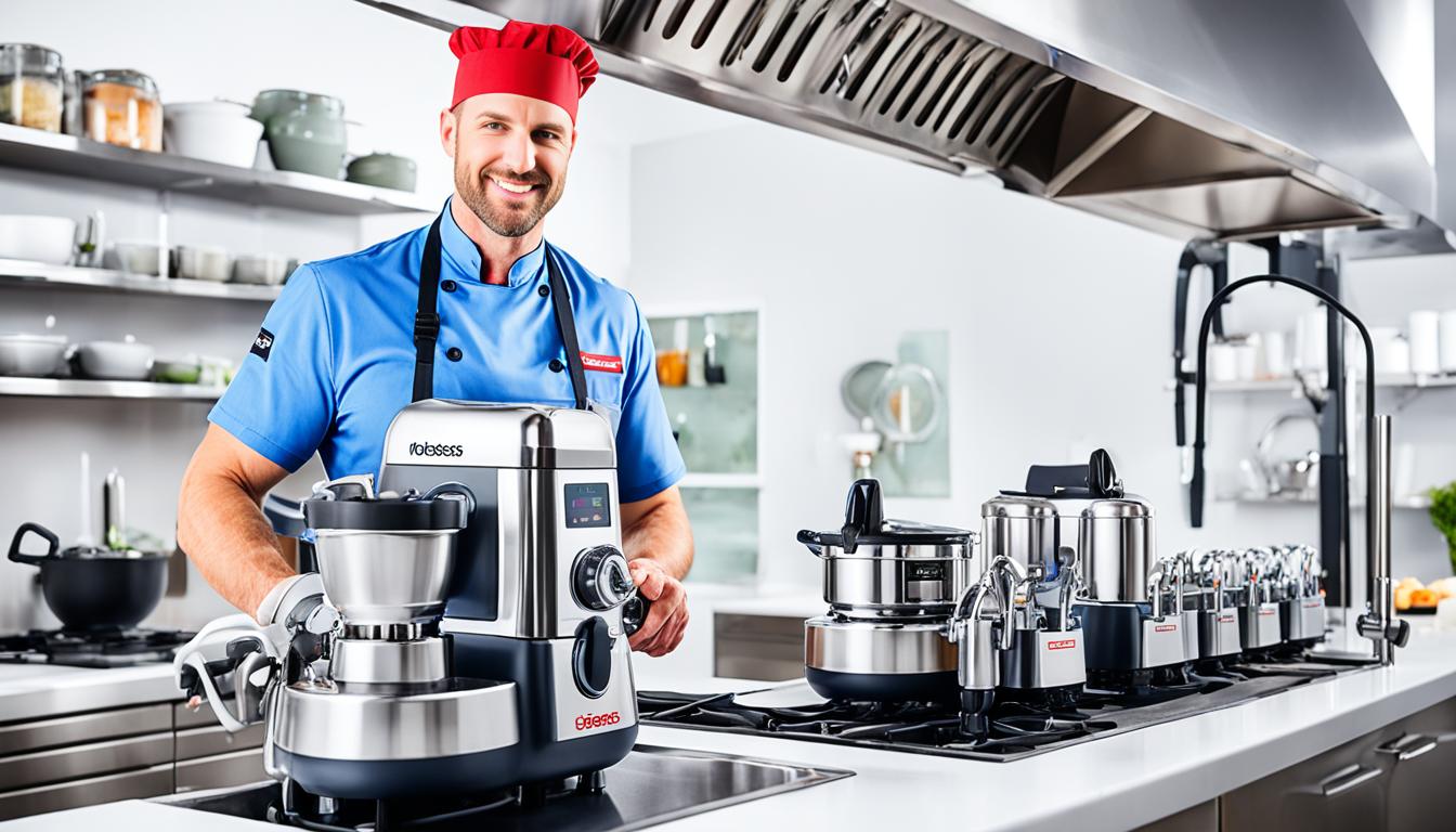 Professional Kitchen Equipment Safety