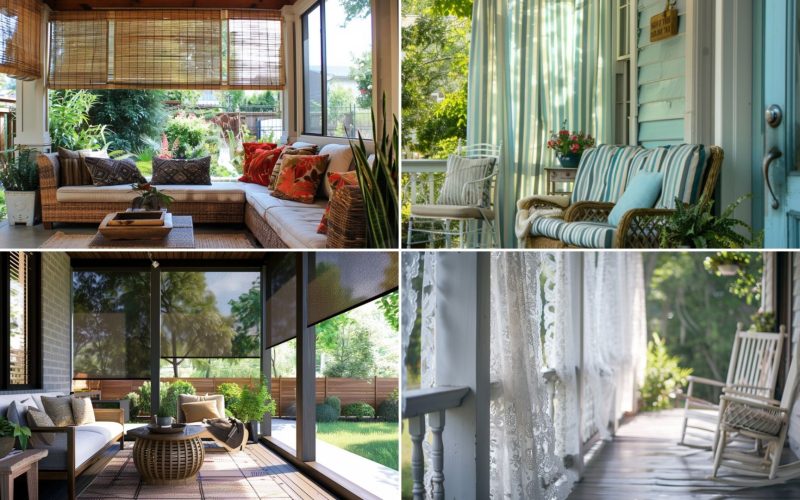 tunning Porch Curtain Ideas for Every Style