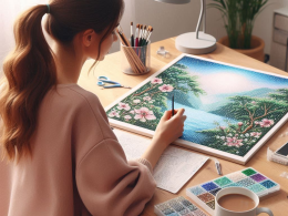 Key Points To Consider When Choosing A Diamond Painting Kit