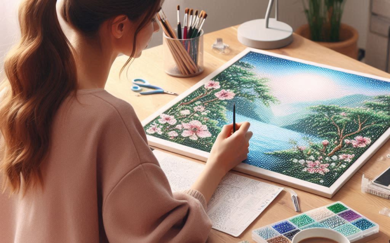 Key Points To Consider When Choosing A Diamond Painting Kit