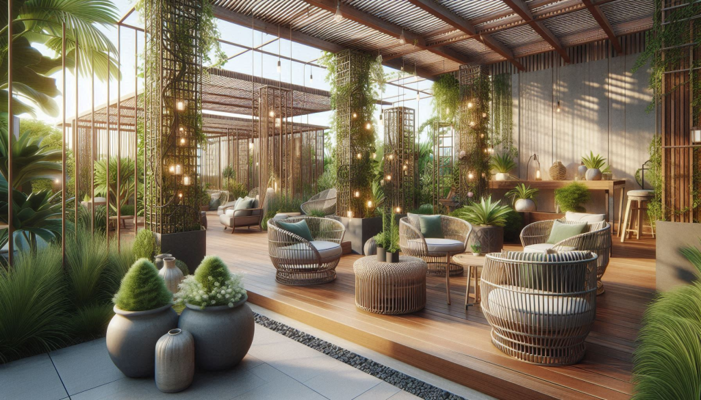 Transform Your Outdoor Space: Design Tips Using Industrial Materials ...