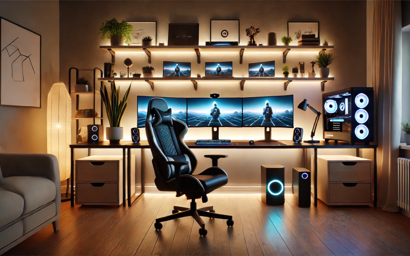 Stylish and Functional: Home Decor Ideas for Your Gaming Area